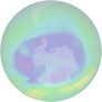 Antarctic Ozone 2003-08-31